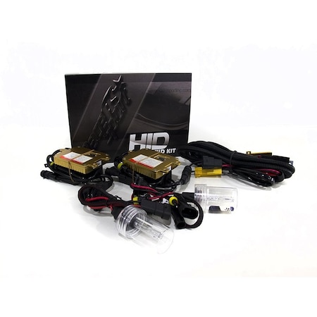 2015-2016 Dodge Challenger 9006 Vehicle Specific Hid Kit W/ All Parts